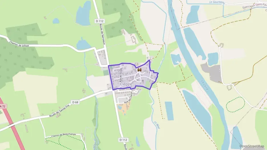 Maison 112 m² cinq pièces à vendre à Cleppé Maison 112 m² cinq pièces à vendre à Cleppé