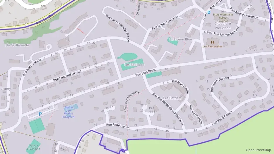 Maison 66 m² quatre pièces à vendre à Sanvignes-les-Mines