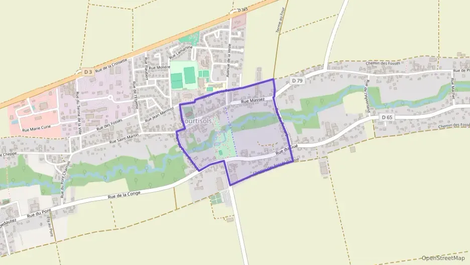 Maison 90 m² trois pièces à vendre à Courtisols