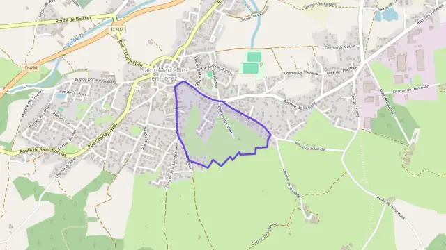 Maison 105 m² quatre pièces à vendre à Saint-Marcellin-en-Forez