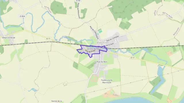 Maison 170 m² 7 pièces à vendre à Brévonnes