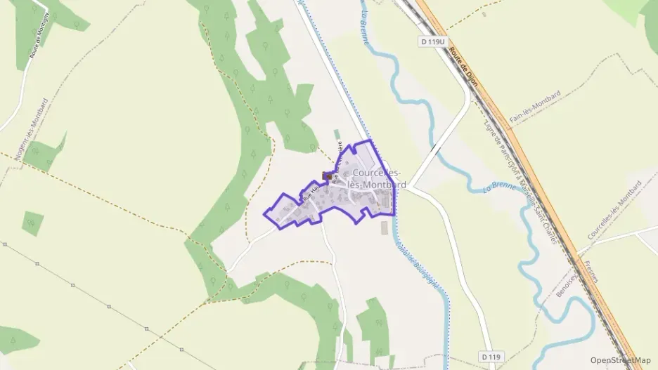 Maison 115 m² quatre pièces à vendre à Courcelles-lès-Montbard
