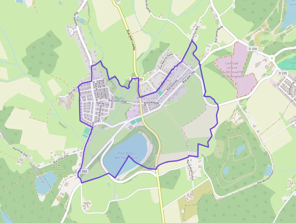 Maison 86 m² trois pièces à vendre à Sanvignes-les-Mines