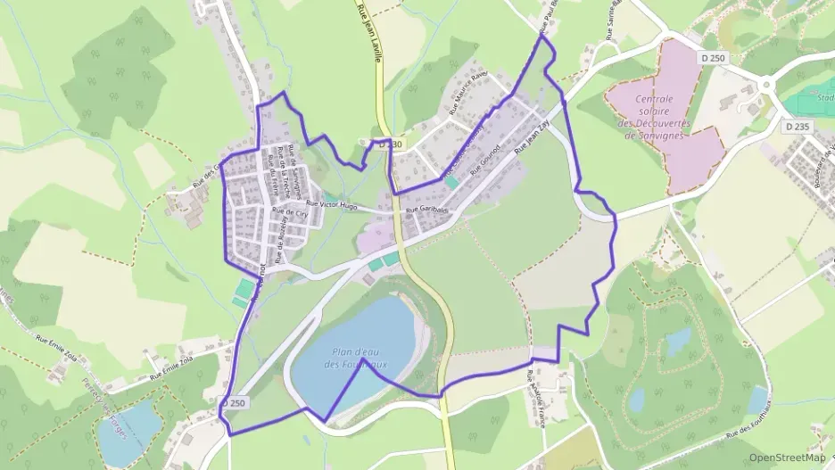 Maison 86 m² trois pièces à vendre à Sanvignes-les-Mines