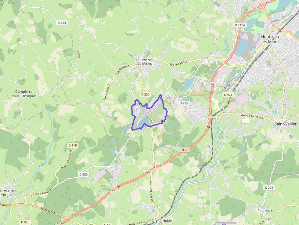 Maison 86 m² trois pièces à vendre à Sanvignes-les-Mines