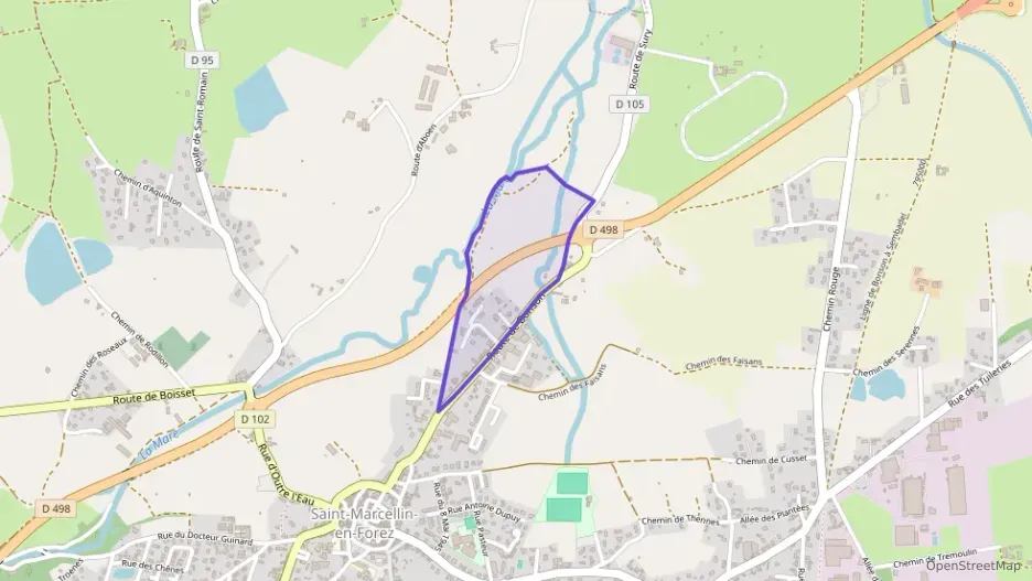 Maison 71 m² trois pièces à vendre à Saint-Marcellin-en-Forez