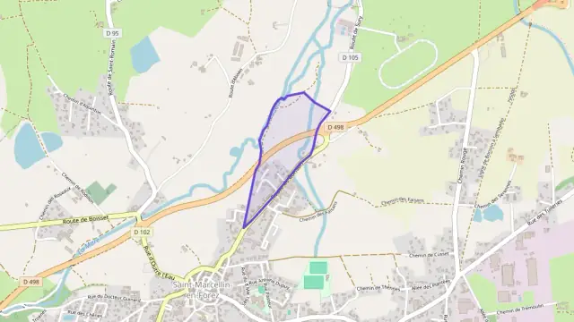 Maison 71 m² trois pièces à vendre à Saint-Marcellin-en-Forez