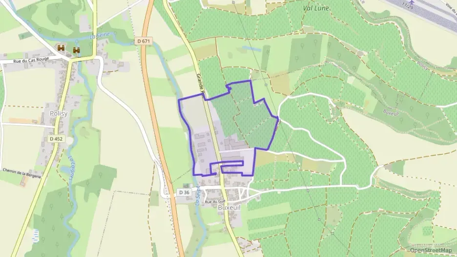 Maison 138 m² sept pièces à vendre à Buxeuil Maison 138 m² sept pièces à vendre à Buxeuil