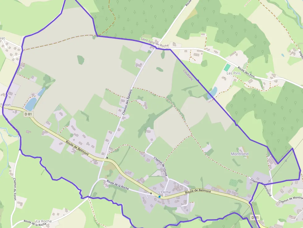 Maison 120 m² trois pièces à vendre à Coublanc