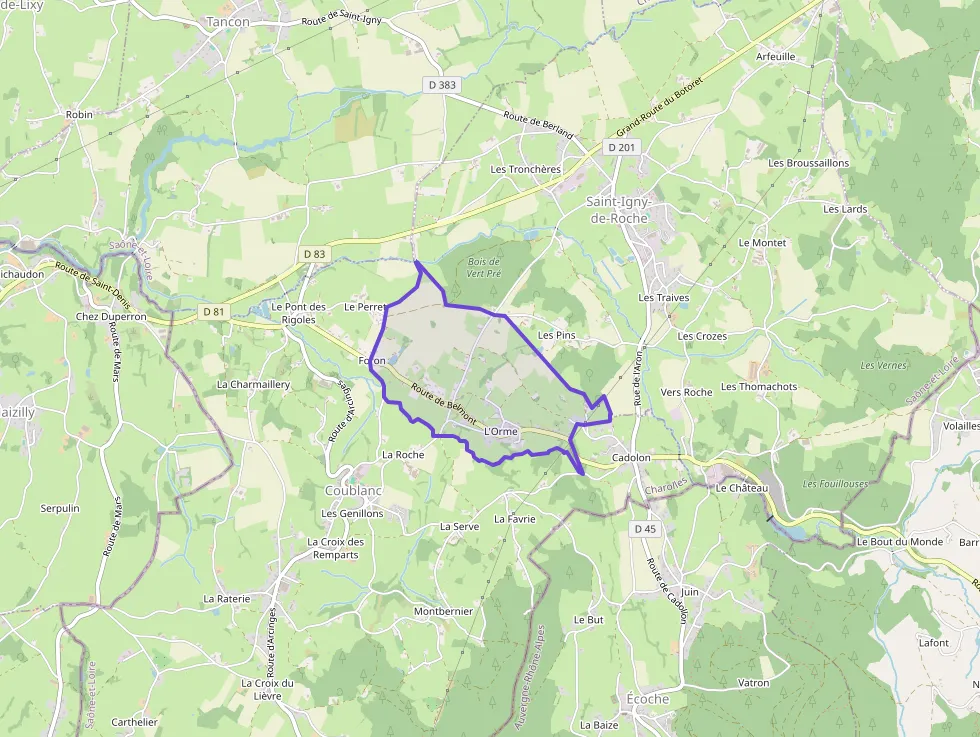 Maison 120 m² trois pièces à vendre à Coublanc