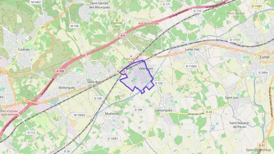 Maison 78 m² quatre pièces à vendre à Valergues