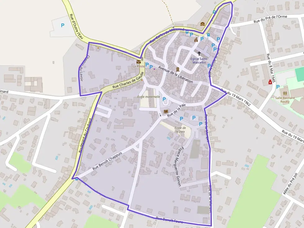 Maison 90 m² quatre pièces à vendre à Saint-Marcellin-en-Forez