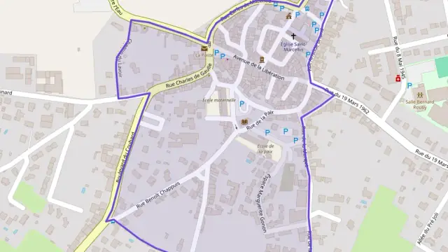 Maison 90 m² quatre pièces à vendre à Saint-Marcellin-en-Forez