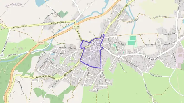 Maison 90 m² quatre pièces à vendre à Saint-Marcellin-en-Forez