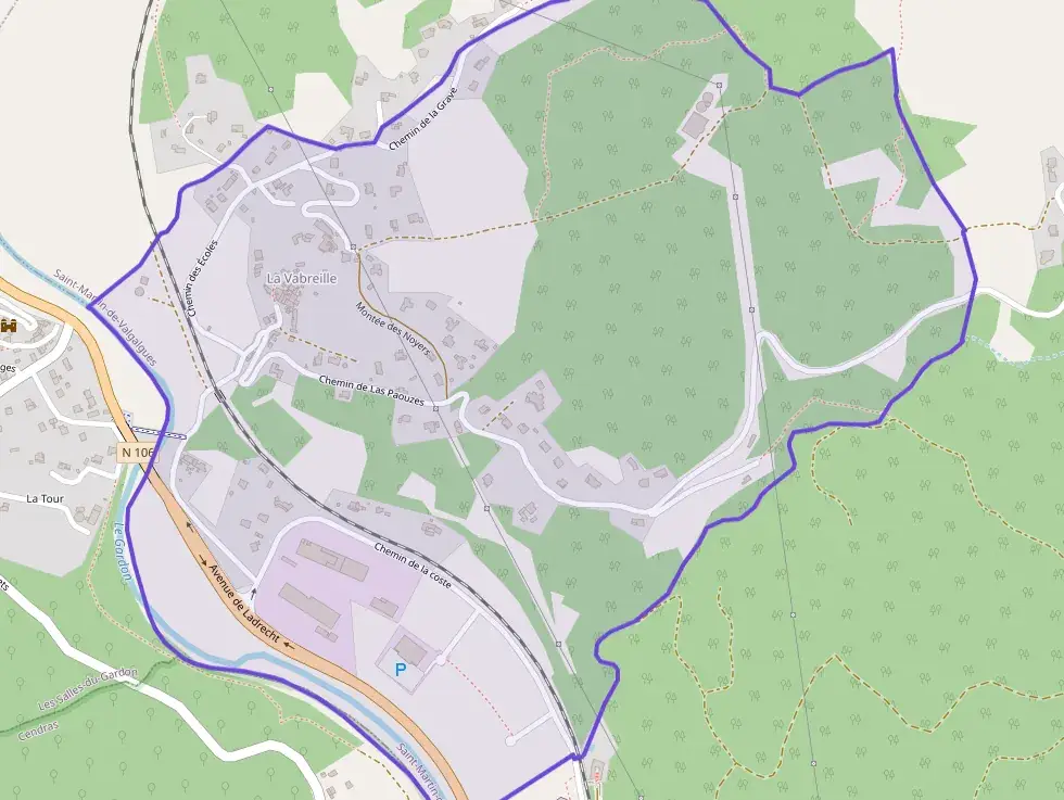 Maison 75 m² trois pièces à vendre à Saint-Martin-de-Valgalgues