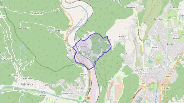 Maison 75 m² trois pièces à vendre à Saint-Martin-de-Valgalgues