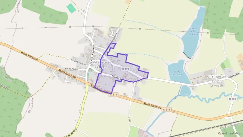 Maison 152 m² cinq pièces à vendre à La Villeneuve-au-Chêne