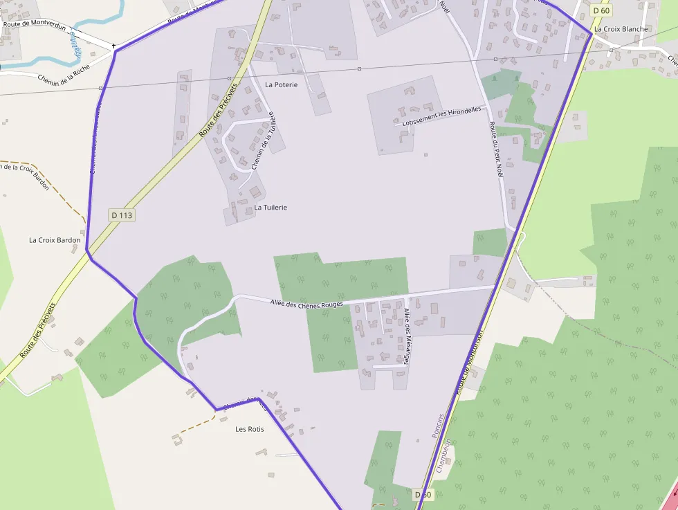 Maison 109 m² quatre pièces à vendre à Poncins