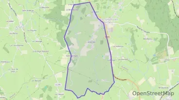 Maison 93 m² six pièces à vendre à Saint-Symphorien-des-Bois