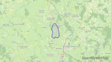 Maison 93 m² six pièces à vendre à Saint-Symphorien-des-Bois