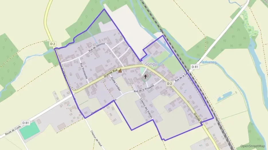 Maison 114 m² cinq pièces à vendre à Songy