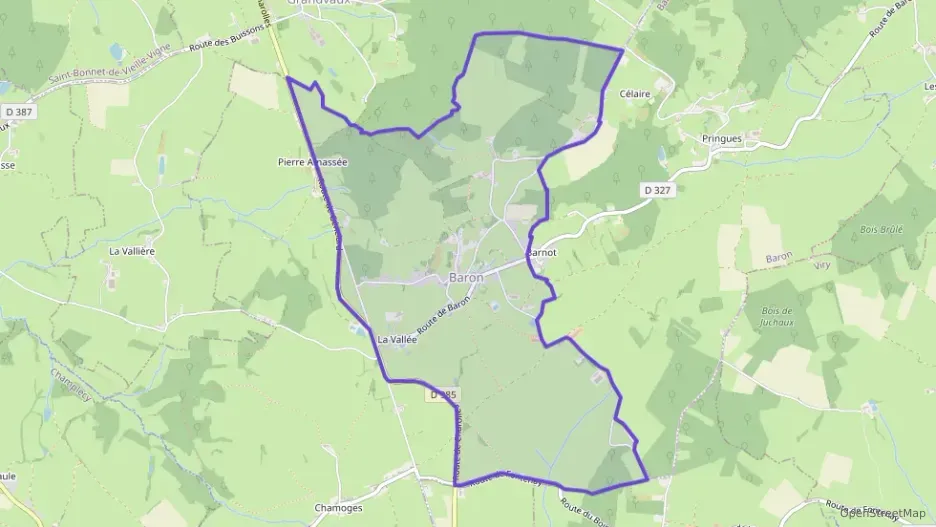 Maison 110 m² quatre pièces à vendre à Baron