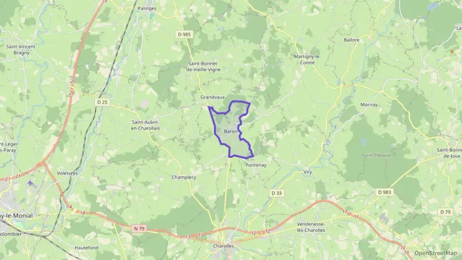 Maison 110 m² quatre pièces à vendre à Baron