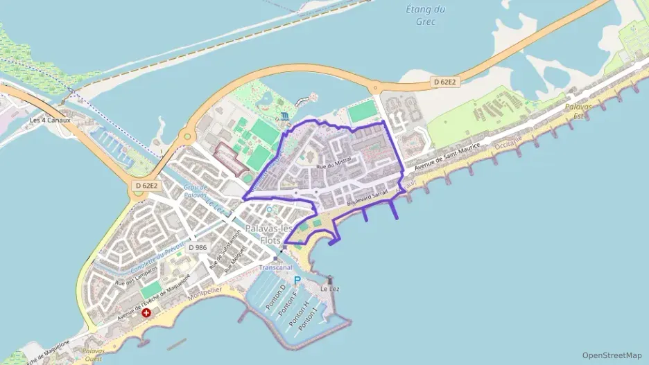 Maison 98 m² quatre pièces à vendre à Palavas-les-Flots Maison 98 m² quatre pièces à vendre à Palavas-les-Flots