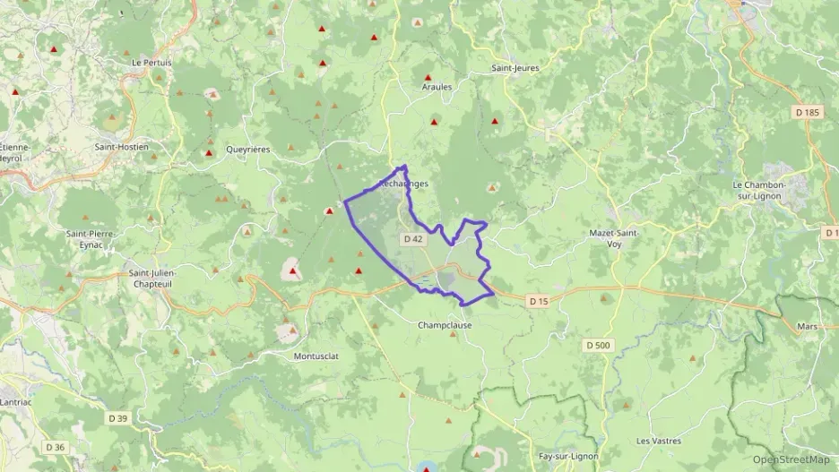 Maison 90 m² trois pièces à vendre à Araules