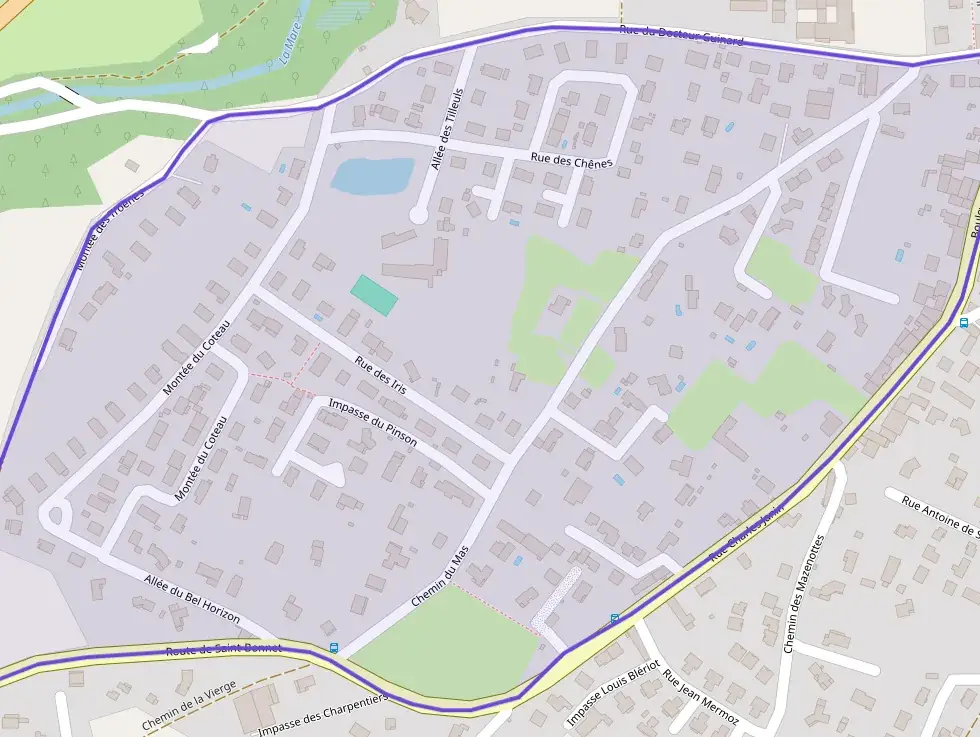 Maison 89 m² quatre pièces à vendre à Saint-Marcellin-en-Forez