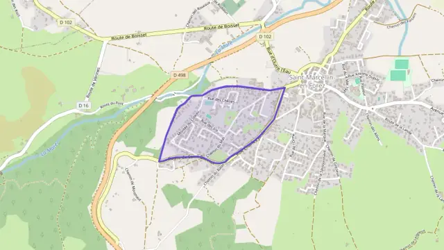 Maison 89 m² quatre pièces à vendre à Saint-Marcellin-en-Forez