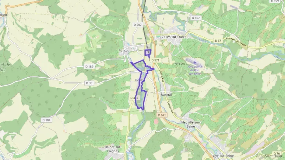 Maison 106 m² quatre pièces à vendre à Polisy Maison 106 m² quatre pièces à vendre à Polisy