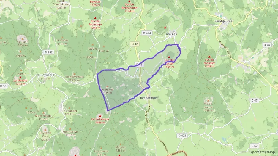 Maison 146 m² six pièces à vendre à Araules Maison 146 m² six pièces à vendre à Araules