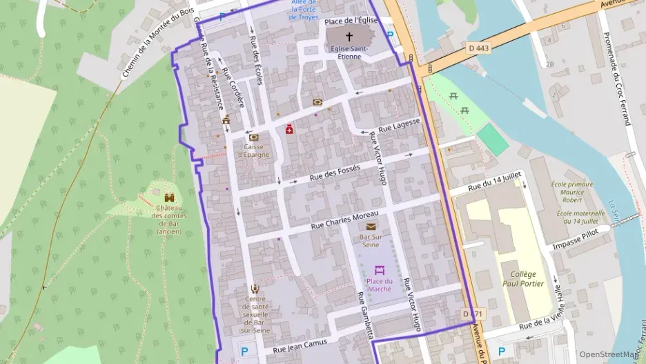 Maison 85 m² quatre pièces à vendre à Bar-sur-Seine Maison 85 m² quatre pièces à vendre à Bar-sur-Seine