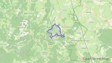 Maison 65 m² trois pièces à vendre à Brazey-en-Morvan