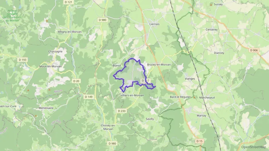 Maison 65 m² trois pièces à vendre à Brazey-en-Morvan Maison 65 m² trois pièces à vendre à Brazey-en-Morvan