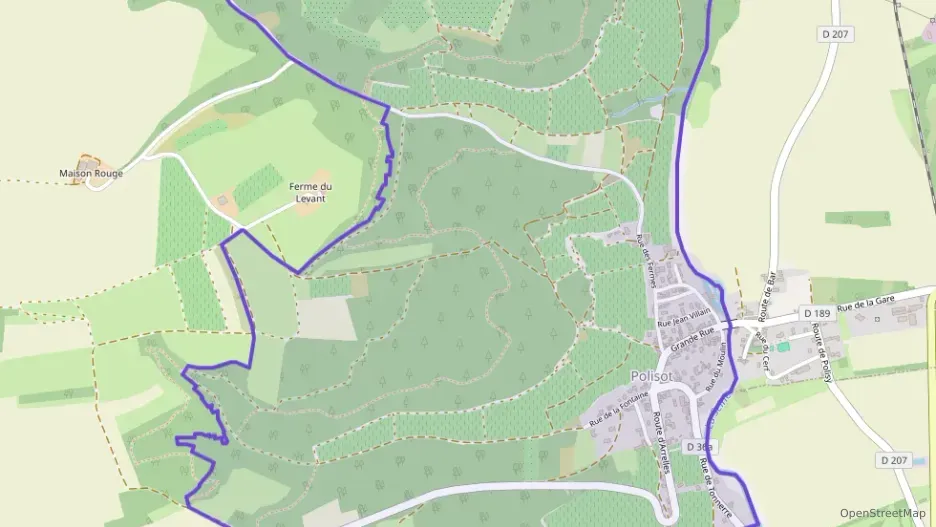 Maison 68 m² trois pièces à vendre à Polisot