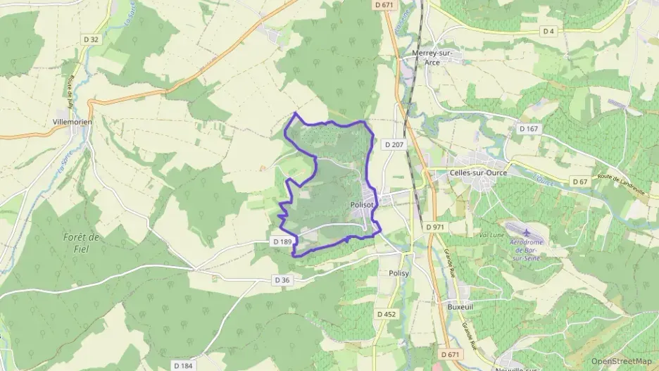 Maison 68 m² trois pièces à vendre à Polisot