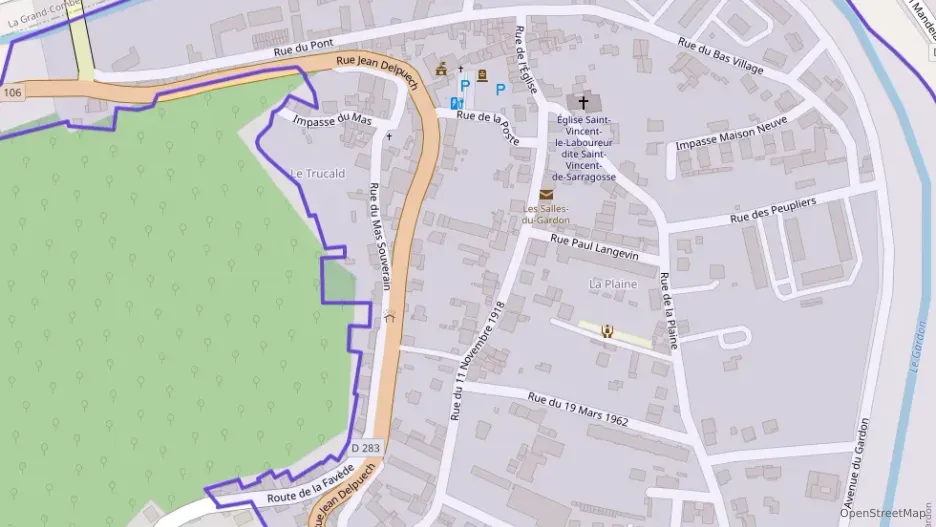 Maison 56 m² trois pièces à vendre à Les Salles-du-Gardon Maison 56 m² trois pièces à vendre à Les Salles-du-Gardon