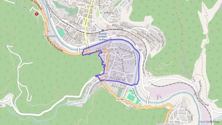 Maison 56 m² trois pièces à vendre à Les Salles-du-Gardon Maison 56 m² trois pièces à vendre à Les Salles-du-Gardon