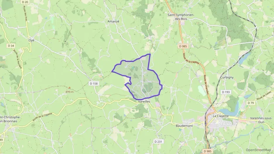 Maison 120 m² six pièces à vendre à Vareilles