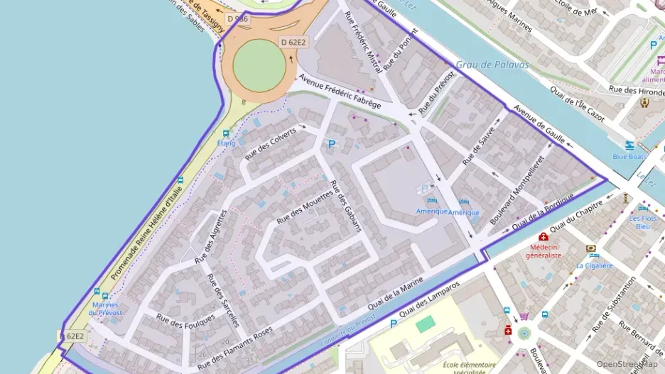 Maison 55 m² trois pièces à vendre à Palavas-les-Flots