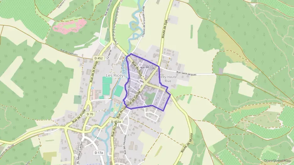 Maison 59 m² trois pièces à vendre à Les Riceys