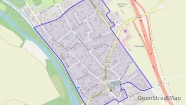 Maison 96 m² quatre pièces à vendre à Pogny