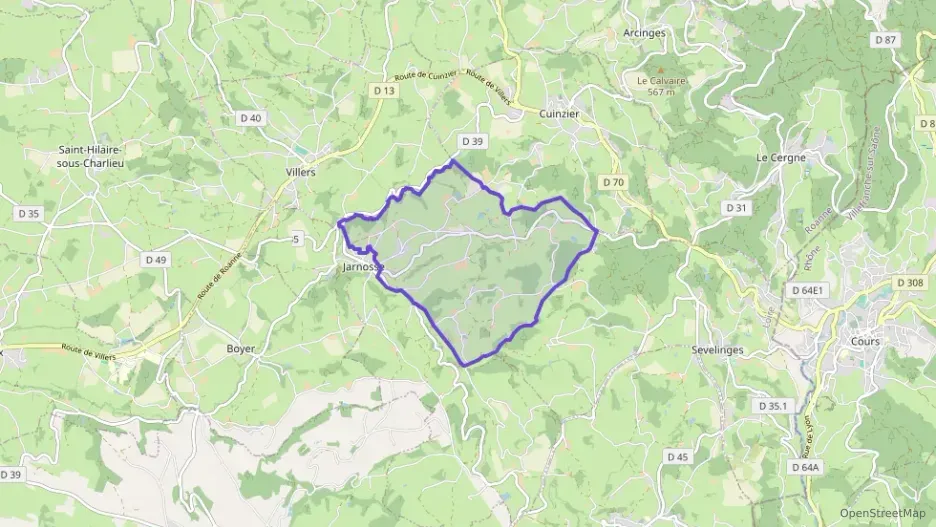 Maison 110 m² quatre pièces à vendre à Jarnosse