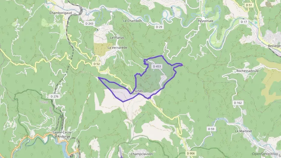 Maison 40 m² deux pieces à vendre à Portes Maison 40 m² deux pieces à vendre à Portes