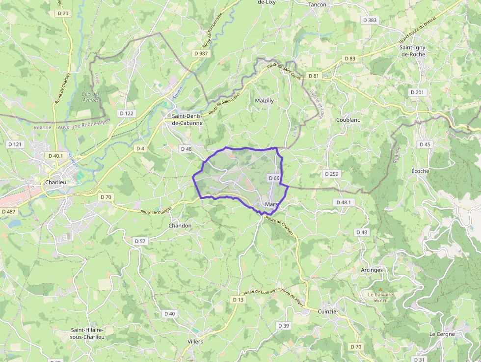 Maison 64 m² trois pièces à vendre à Mars