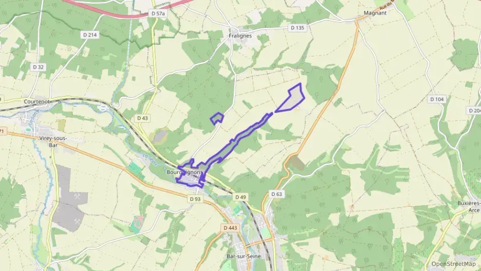 Maison 115 m² trois pièces à vendre à Bourguignons Maison 115 m² trois pièces à vendre à Bourguignons