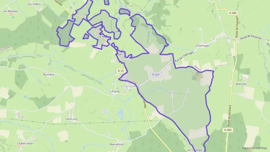 Maison 130 m² cinq pièces à vendre à Champlecy Maison 130 m² cinq pièces à vendre à Champlecy