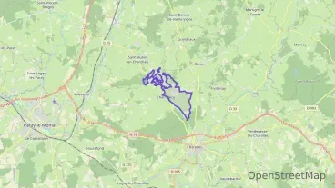 Maison 130 m² cinq pièces à vendre à Champlecy